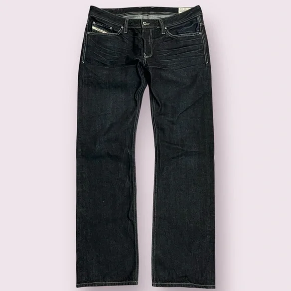 Diesel Jeans Diesel Viker Regularstraight Dark Wash 34x32